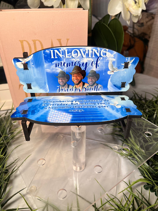 Small Memorial Bench