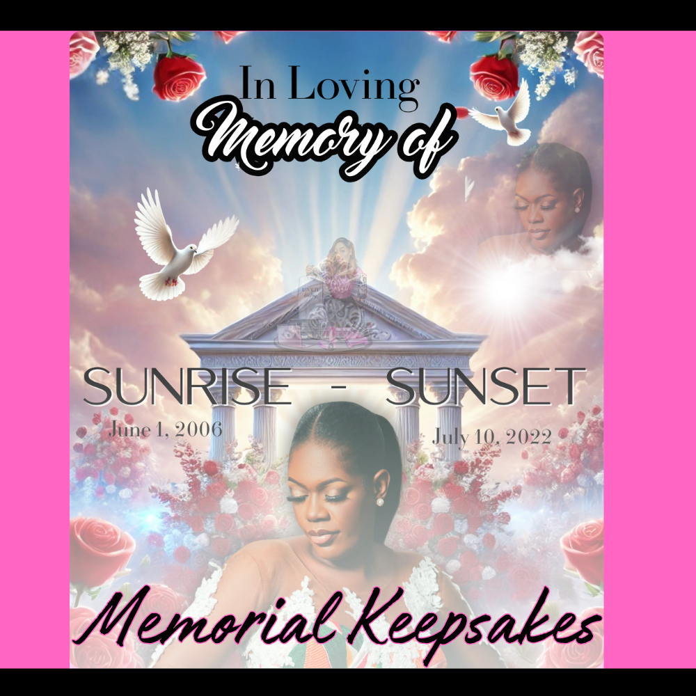 Forever in Our Hearts - Memorial Keepsakes