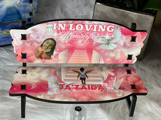Small Memorial Bench