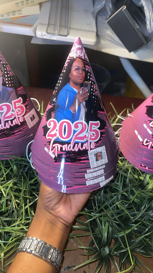 Custom Party Hats