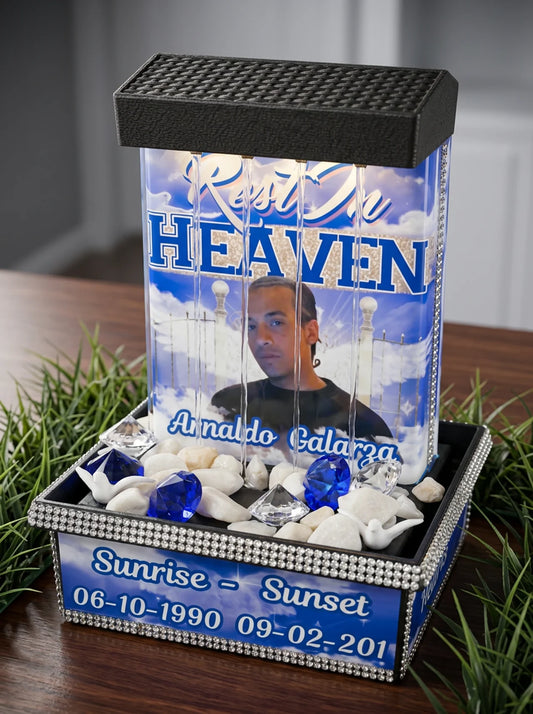 Desktop Memorial Water Fountain